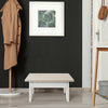 Addie Joy Life is a Journey of Steps Wood Stool - Grey/White Wash